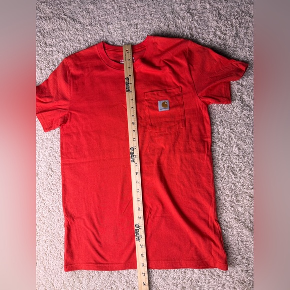 Big Kids Large (14-16) Carhartt Pocket T-Shirt NWOT - Picture 5 of 5